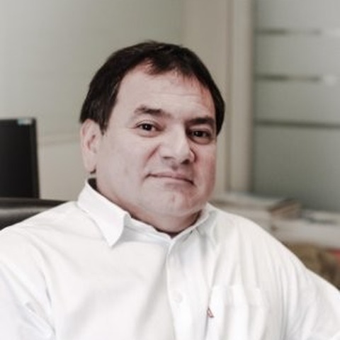 Retrato de Víctor Reveco